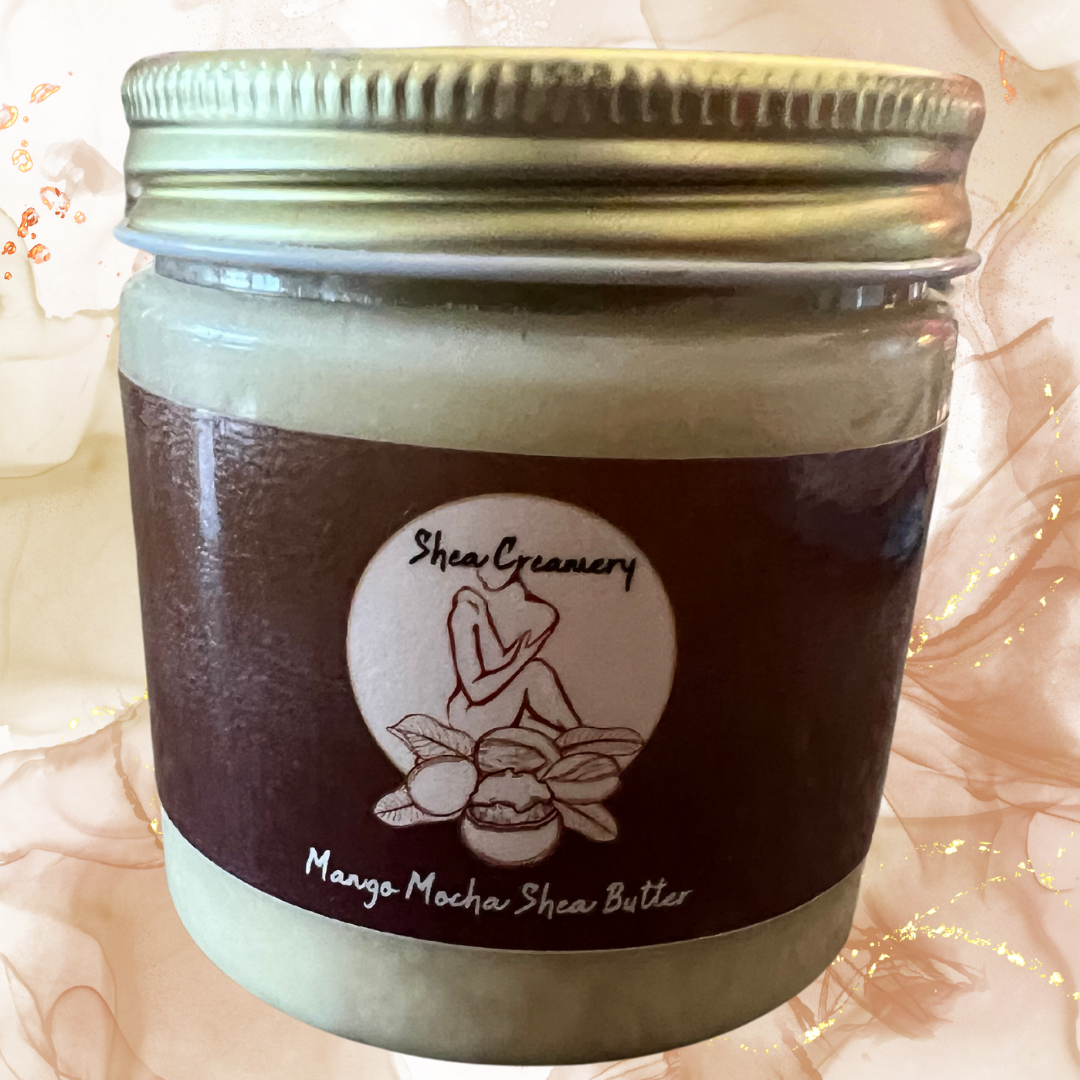 Mango Mocha Shea Butter 4oz