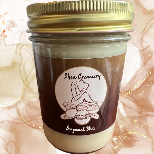 Bergamot Bliss Shea Butter 8oz