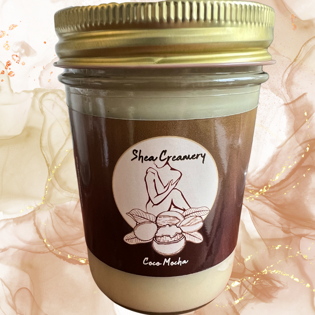 Coco Mocha 8 oz Shea Butter