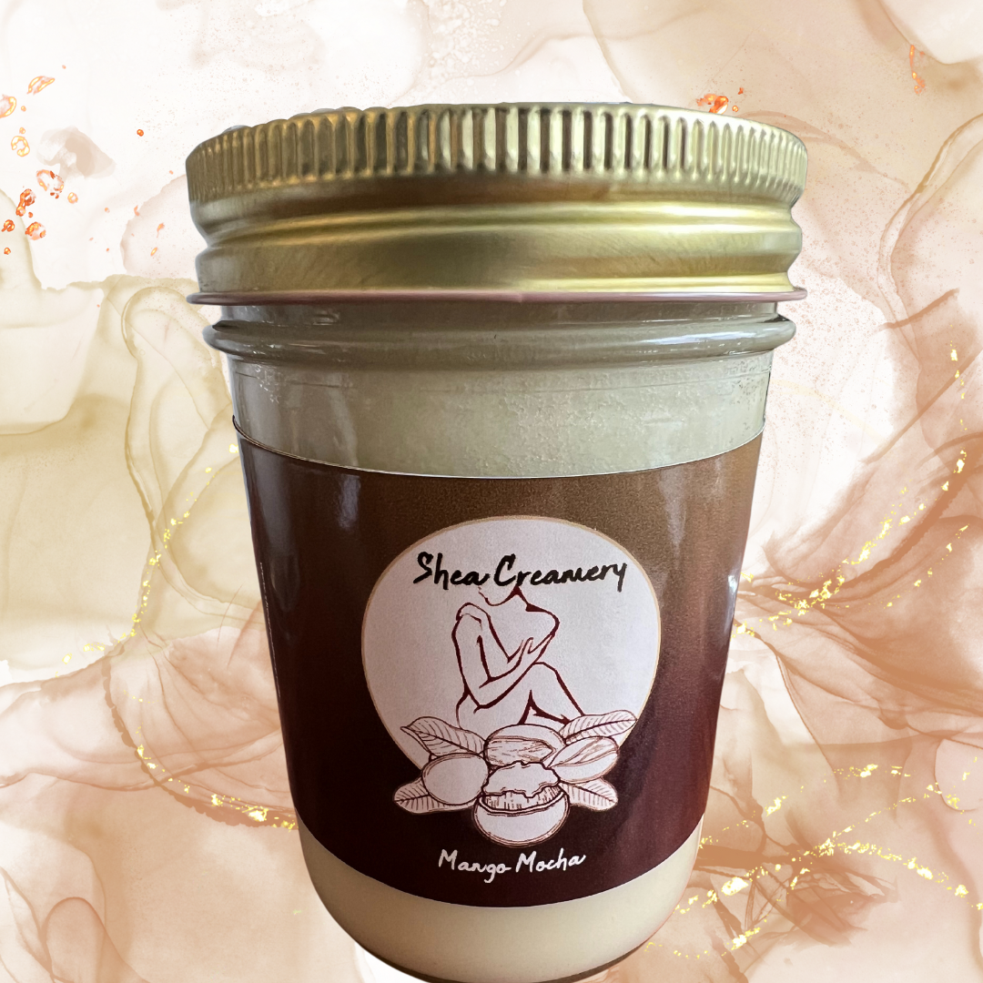 Mango Mocha 8 oz Shea Butter