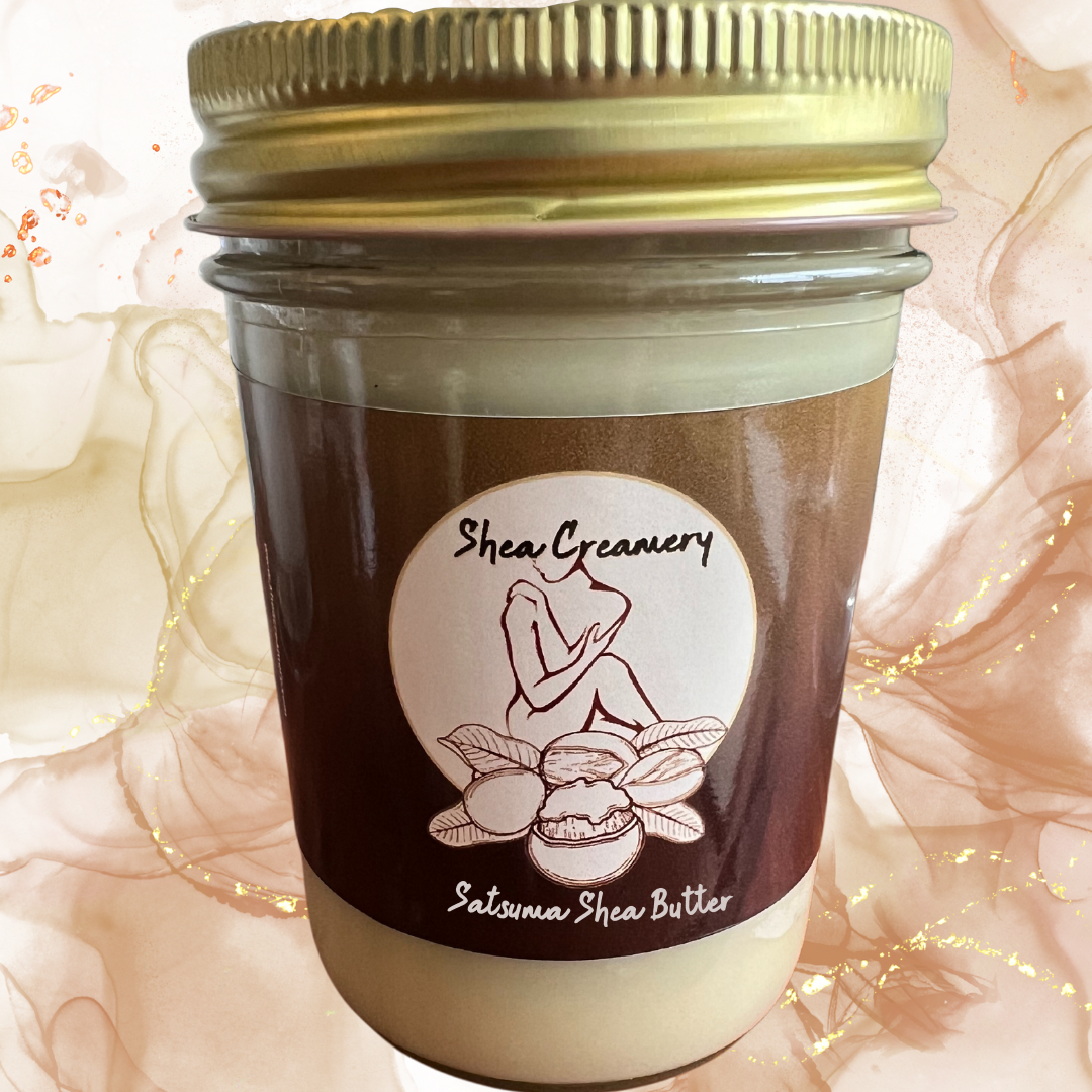 Satsuma Shea Butter 8oz